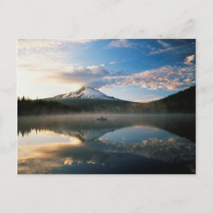 Trillium Lake   Mount Hood National Forest, OR Briefkaart