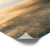 Trillium Lake | Mount Hood National Forest, OR Poster (Hoek)