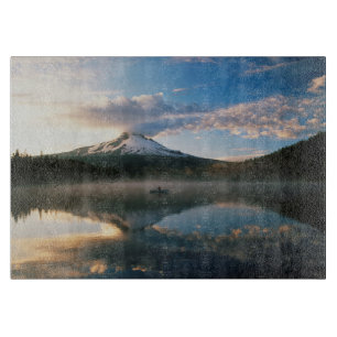 Trillium Lake Mount Hood National Forest, OR Snijplank