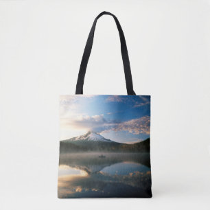 Trillium Lake Mount Hood National Forest, OR Tote Bag