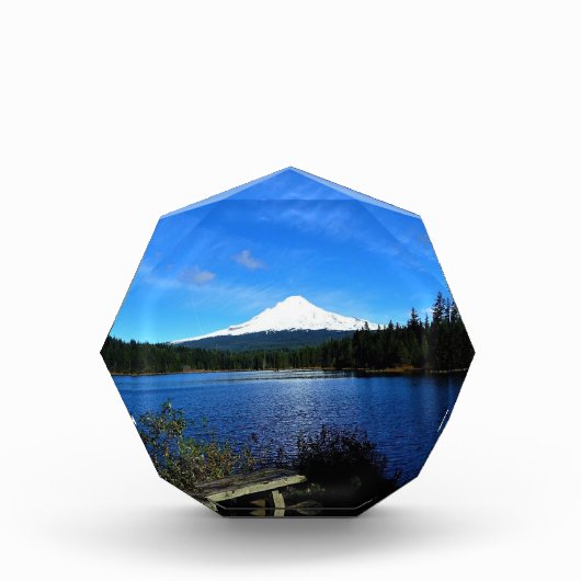 Trillium Lake, OR Fotoblokken (Voorkant)