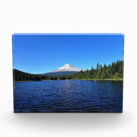 Trillium Lake, OR Fotoblokken (Voorkant)