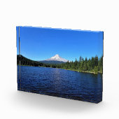 Trillium Lake, OR Fotoblokken (Rechts)