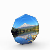 Trillium Lake, OR Fotoblokken (Links)