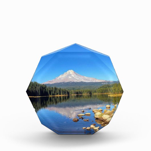 Trillium Lake, OR Fotoblokken (Voorkant)