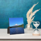 Trillium Lake, OR Fotoplaat (Insitu)