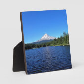 Trillium Lake, OR Fotoplaat (Voorkant)