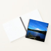 Trillium Lake, OR Notitieboek (Binnen)