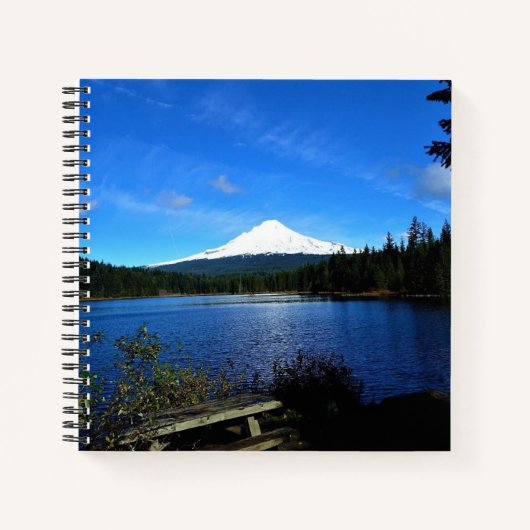 Trillium Lake, OR Notitieboek (Voorkant)