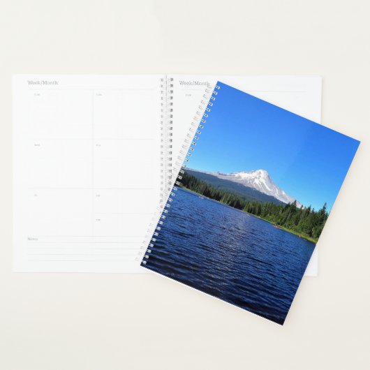 Trillium Lake, OR Planner (Display)