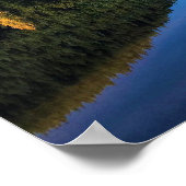 Trillium Lake, OR Poster (Hoek)