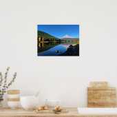Trillium Lake, OR Poster (Keuken)