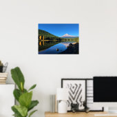 Trillium Lake, OR Poster (Thuiskantoor)