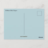 Trillium Lake Oregon Briefkaart (Achterkant)