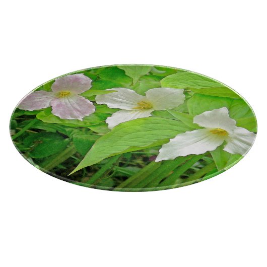 "Trillium" Snijplank (Hoek)