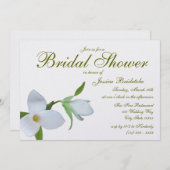 Trillium Spring Vrijgezellenfeest Kaart (Voorkant / Achterkant)