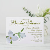 Trillium Spring Vrijgezellenfeest Kaart (Staand voorkant)