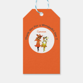 Trillium tijger-lelie grillige bloem partij leveri cadeaulabel