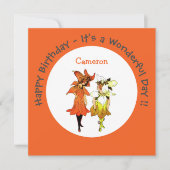 Trillium tijger-lelie grillige bloem partij leveri kaart (Voorkant)