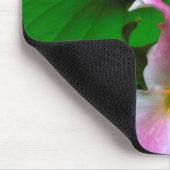 Trillium-wildbloem Muismat (Hoek)