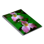 Trillium-wildbloem Notitieboek (Rechterzijde)