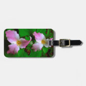 Trillium Wildflower Bagagelabel (Voorkant horizontaal)