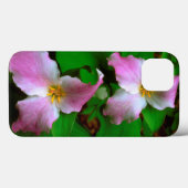 Trillium Wildflower Case-Mate iPhone Case (Achterkant (horizontaal))