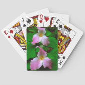 Trillium Wildflower Pokerkaarten (Achterkant)