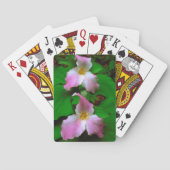 Trillium Wildflower Speelkaarten (Achterkant)