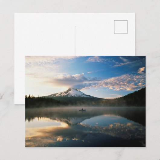 Trilliummeer | Nationaal bos voor de berg Hood, OF Briefkaart (Voorkant / Achterkant)