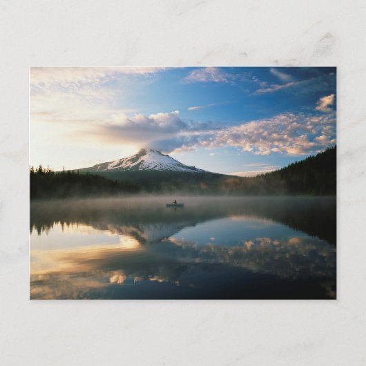 Trilliummeer | Nationaal bos voor de berg Hood, OF Briefkaart (Voorkant)