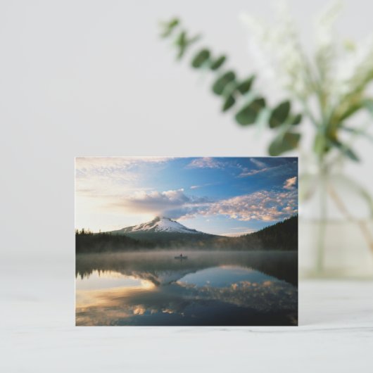 Trilliummeer | Nationaal bos voor de berg Hood, OF Briefkaart (Staand voorkant)