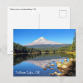 Trilliummeer, OR Briefkaart (Voorkant / Achterkant)