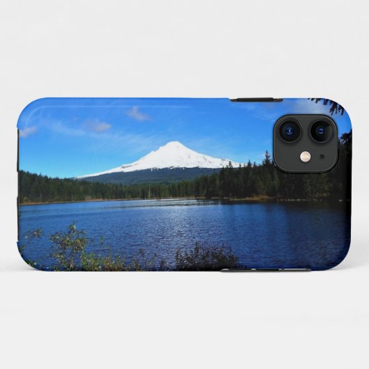 Trilliummeer, OR Case-Mate iPhone Case (Achterkant (horizontaal))