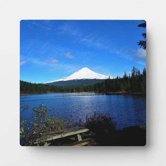 Trilliummeer, OR Fotoplaat (Voorkant)