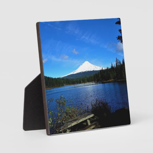 Trilliummeer, OR Fotoplaat (Voorkant)