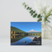 Trilliummeer, Oregon Briefkaart (Staand voorkant)