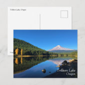 Trilliummeer, Oregon Briefkaart (Voorkant / Achterkant)