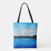 Trilliummeer Tote Bag (Achterkant)