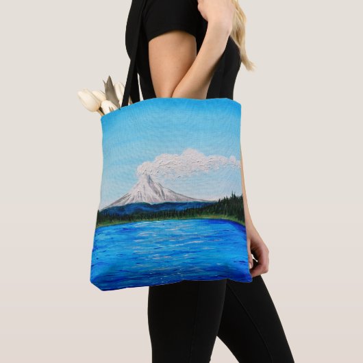 Trilliummeer Tote Bag (Dichtbij)