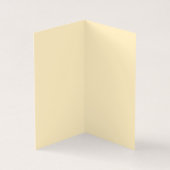 Trilliums 2x3.5 CADEAU KAART Visitekaartje (Binnen)