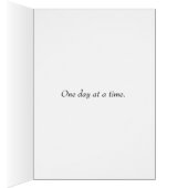 Trilliumventiel met groen lint (Binnen (Rechts))