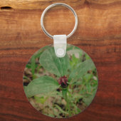 Trilliumventiel Sleutelhanger (Voorkant)