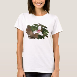 Trilliumvrouwen, geverfd t-shirt