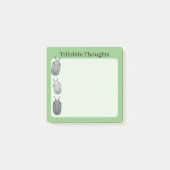 Trilobiet Gedachten - Prehistorisch Fossiel Post-it® Notes (Voorkant)