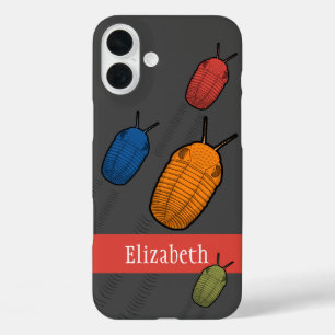 Trilobietenmigratie - prehistorisch dier iPhone 16 plus hoesje