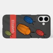 Trilobietenmigratie - prehistorisch dier Case-Mate iPhone case (Achterkant (horizontaal))