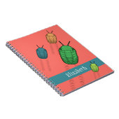 Trilobietenmigratie - prehistorisch dier notitieboek (Rechterzijde)