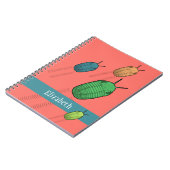 Trilobietenmigratie - prehistorisch dier notitieboek (Linkerzijde)