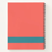 Trilobietenmigratie - prehistorisch dier notitieboek (Achterkant)